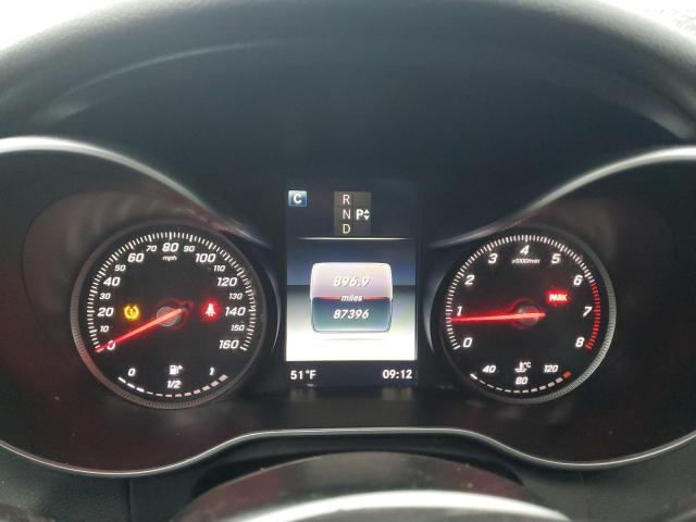 2017 MERCEDES-BENZ C 300 4MAT #3284636378