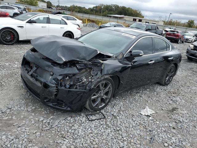 Global Auto Auctions: 2014 NISSAN MAXIMA S