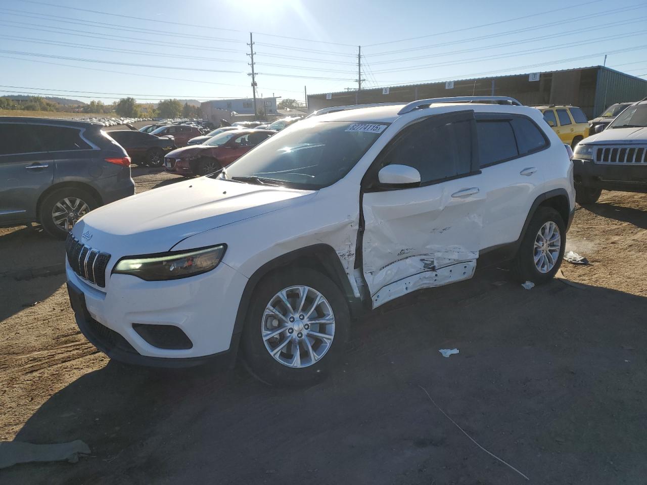 JEEP GRAND CHEROKEE LATITUDE