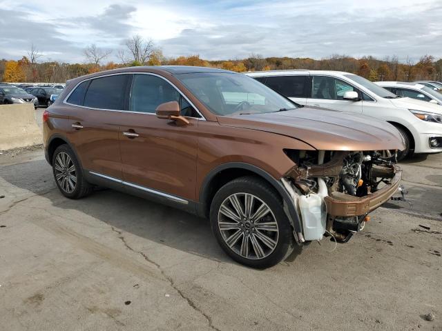 2016 LINCOLN MKX BLACK 2LMPJ9JP2GBL87350