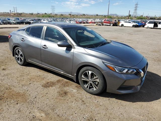 2022 NISSAN SENTRA SV 3N1AB8CVXNY262869