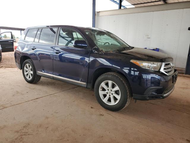 2013 TOYOTA HIGHLANDER - 5TDZK3EH9DS105883