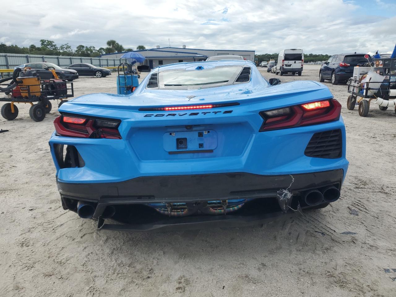 CHEVROLET CORVETTE STINGRAY 1LT