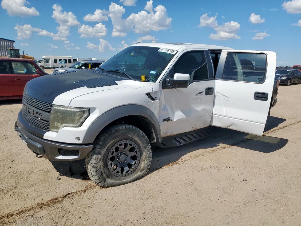 FORD F-150 SVT RAPTOR