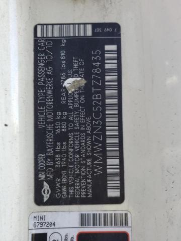 2011 MINI COOPER #3268767423