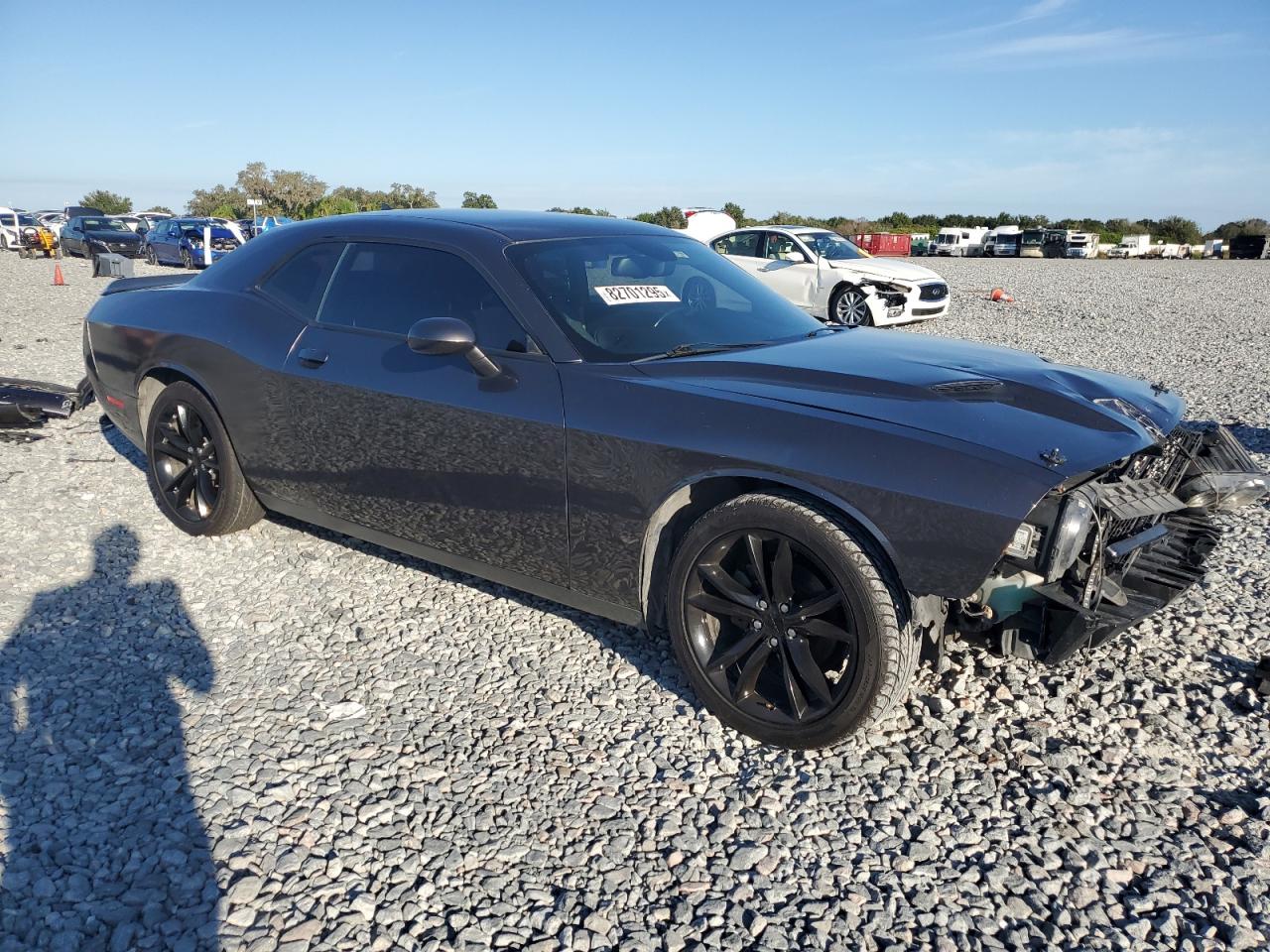 DODGE CHALLENGER SXT