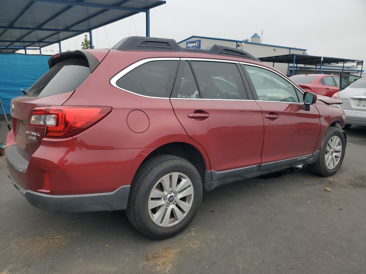 SUBARU OUTBACK 2.5I PREMIUM
