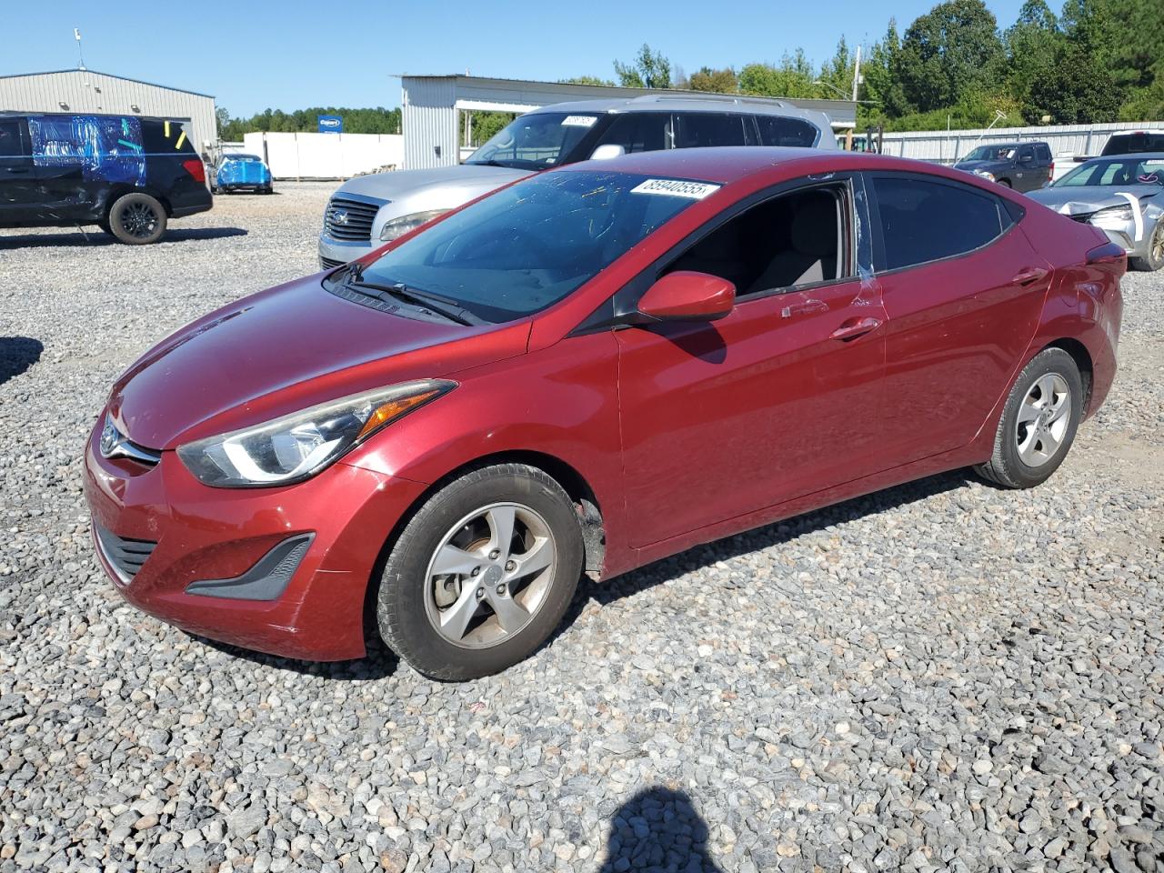 HYUNDAI ELANTRA SE
