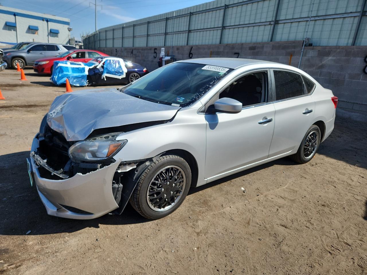  Salvage Nissan Sentra