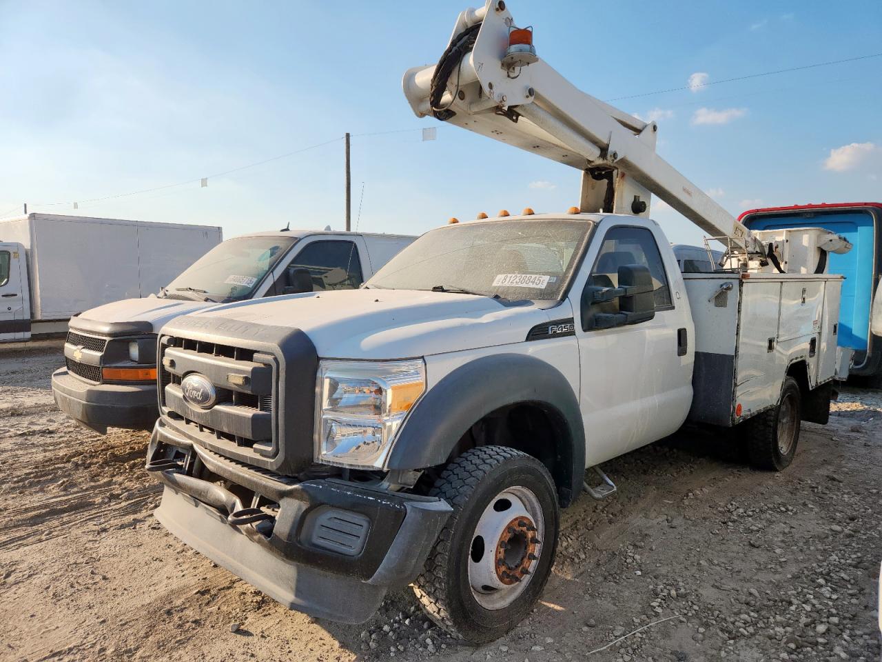 FORD F-450 SUPER DUTY