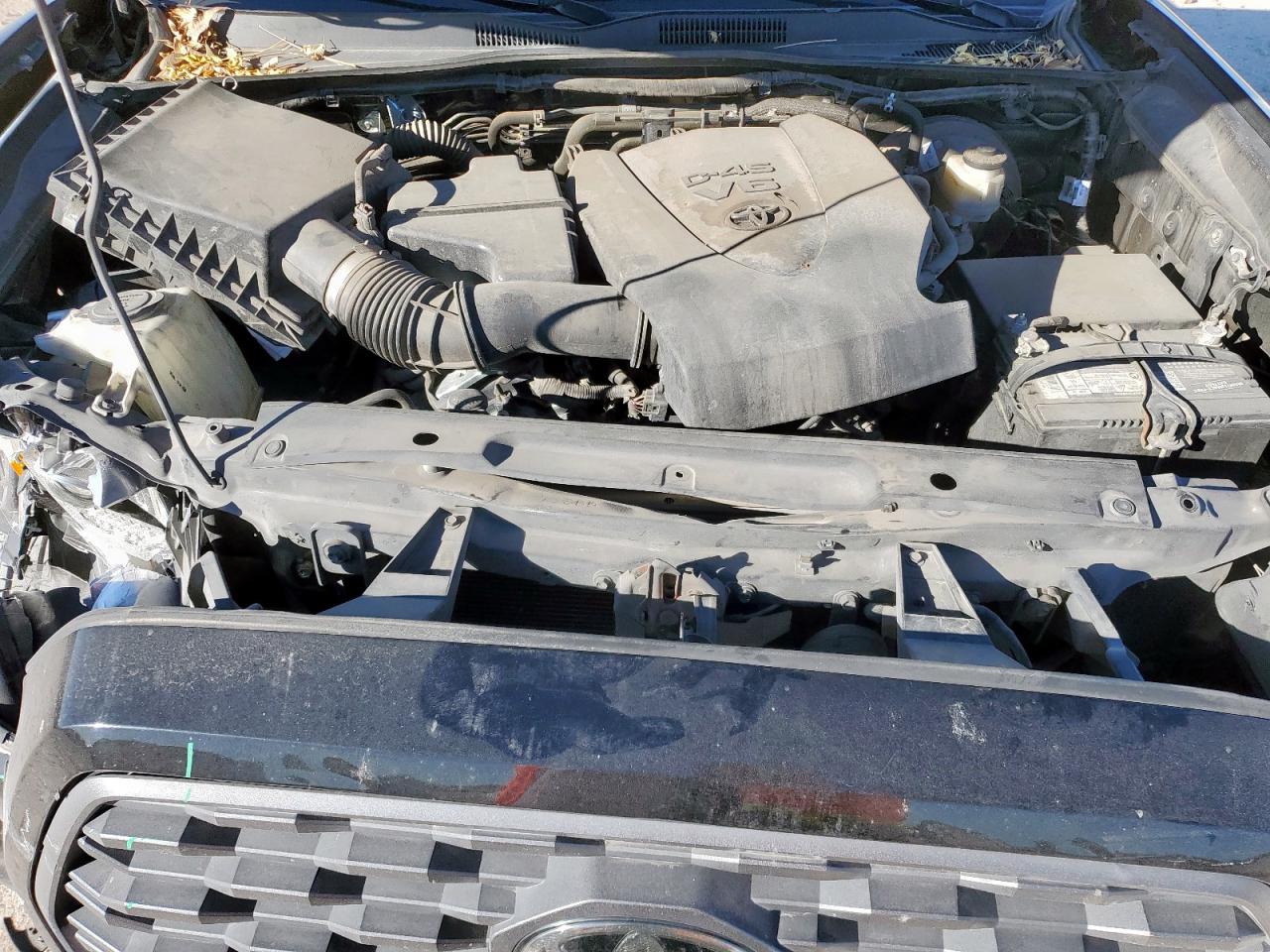 TOYOTA TACOMA DOUBLE CAB