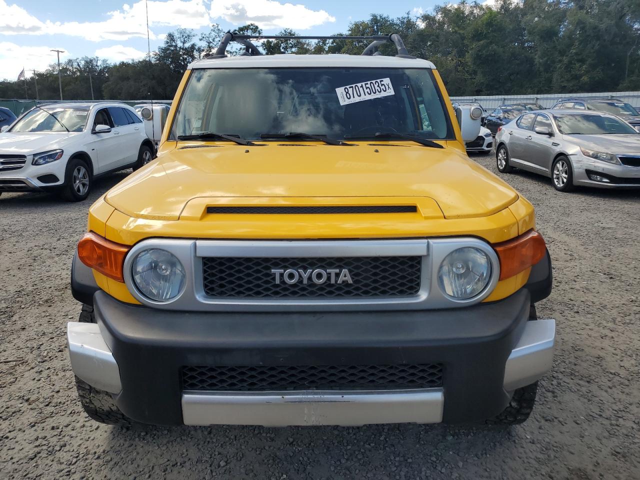 Lot #3270691895 2007 TOYOTA FJ CRUISER