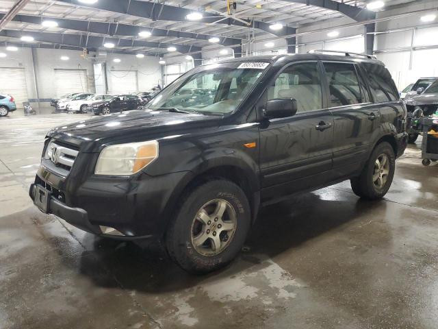 Global Auto Auctions: 2007 HONDA PILOT EX