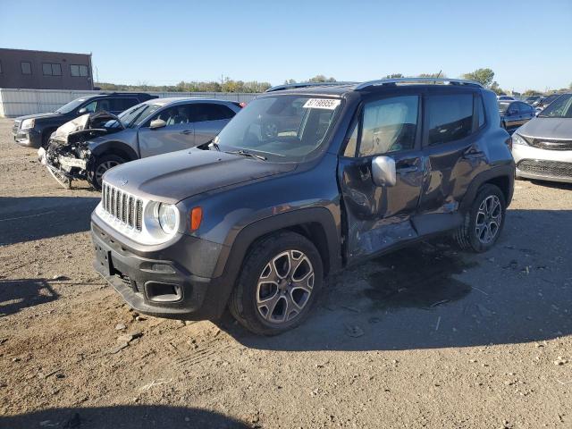 2017 JEEP RENEGADE L - ZACCJADB2HPE40349