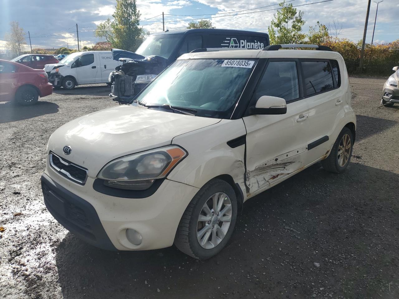 KIA SOUL +