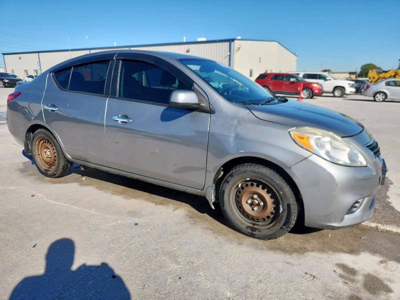 2013 NISSAN VERSA S #3279869329