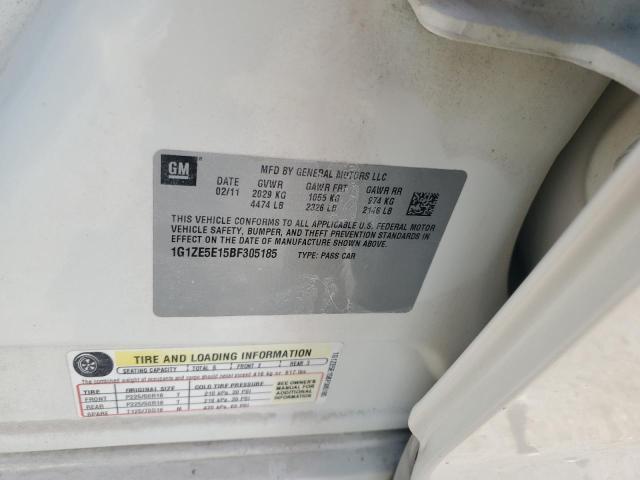 2011 CHEVROLET MALIBU LTZ - 1G1ZE5E15BF305185