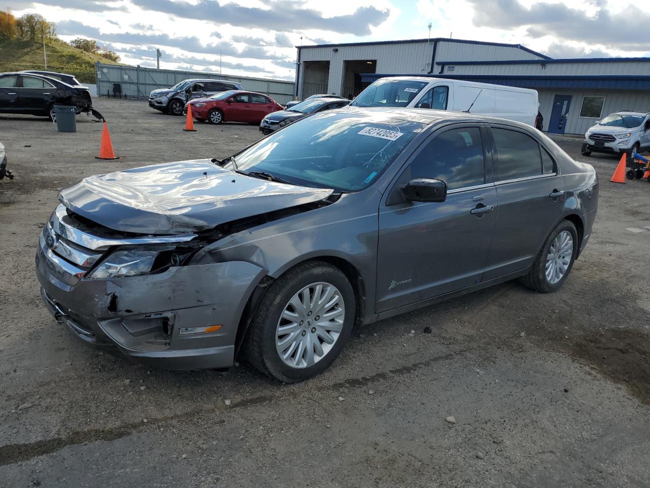 Lot #3308491326 2011 FORD FUSION HYB