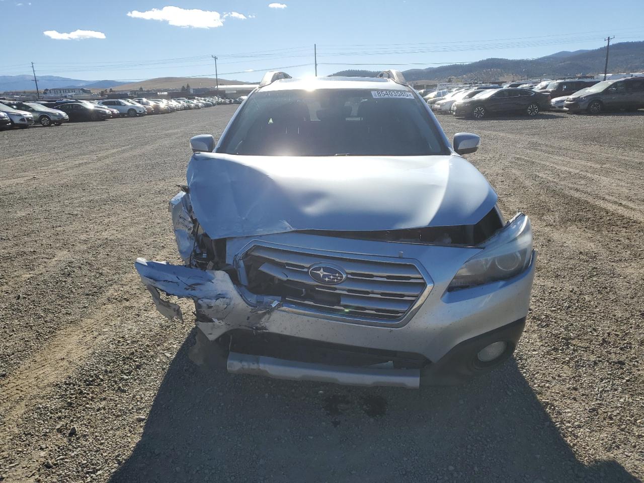 SUBARU OUTBACK 2.5I LIMITED