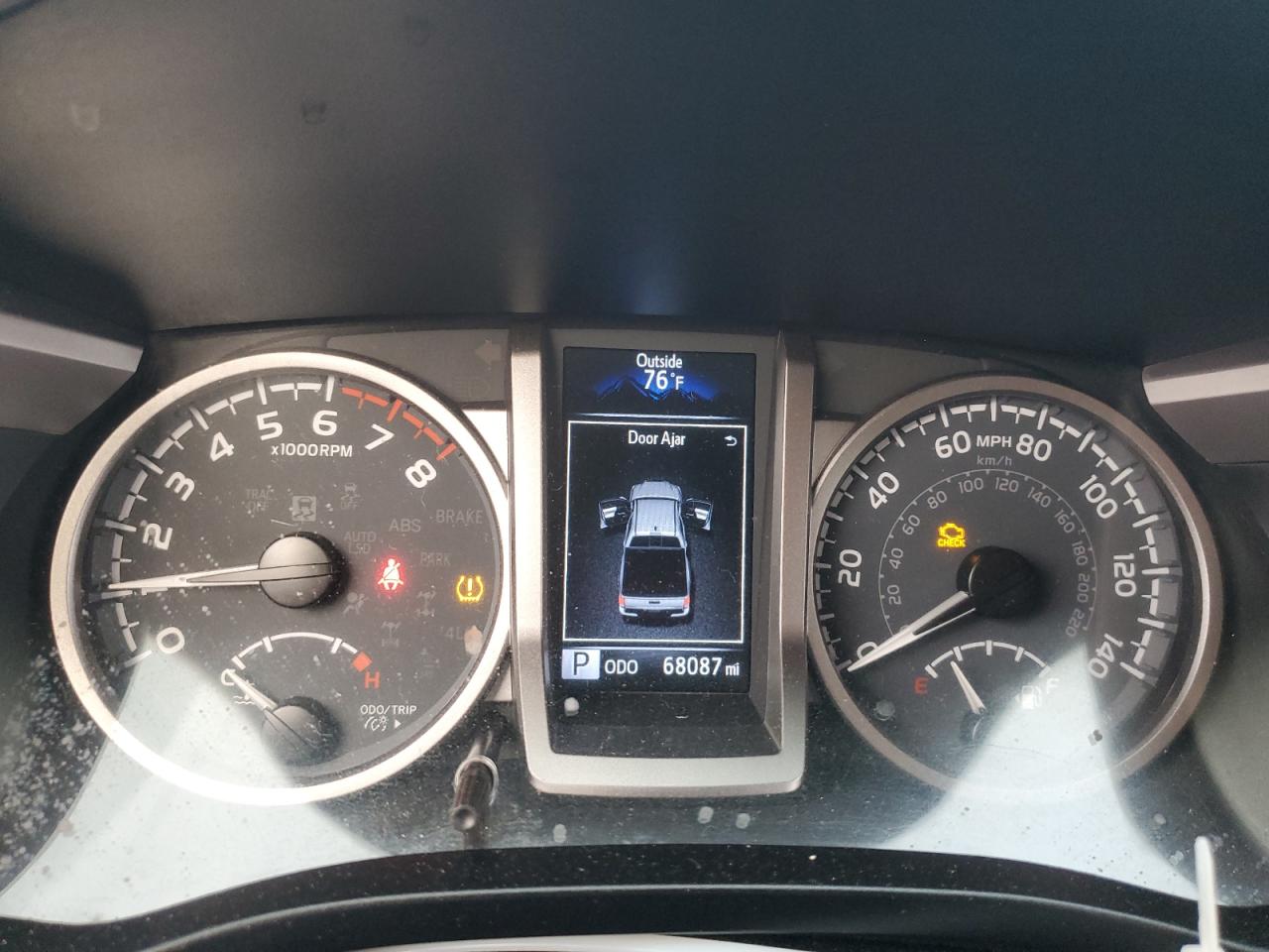 TOYOTA TACOMA DOUBLE CAB