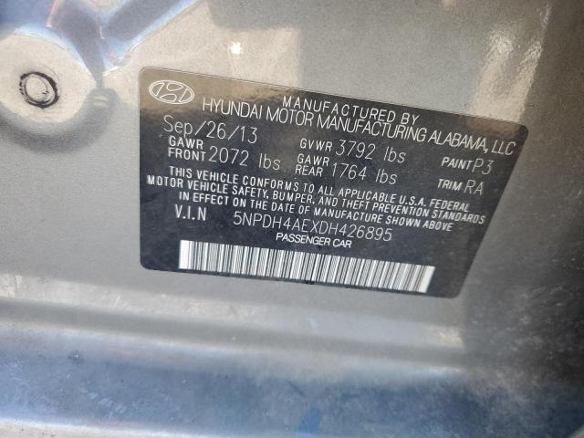 2013 HYUNDAI ELANTRA GL #3285539266