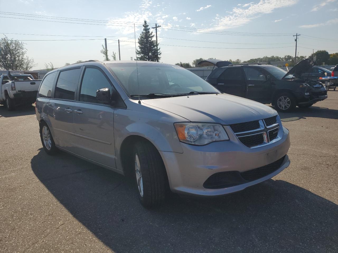 DODGE GRAND CARAVAN SXT