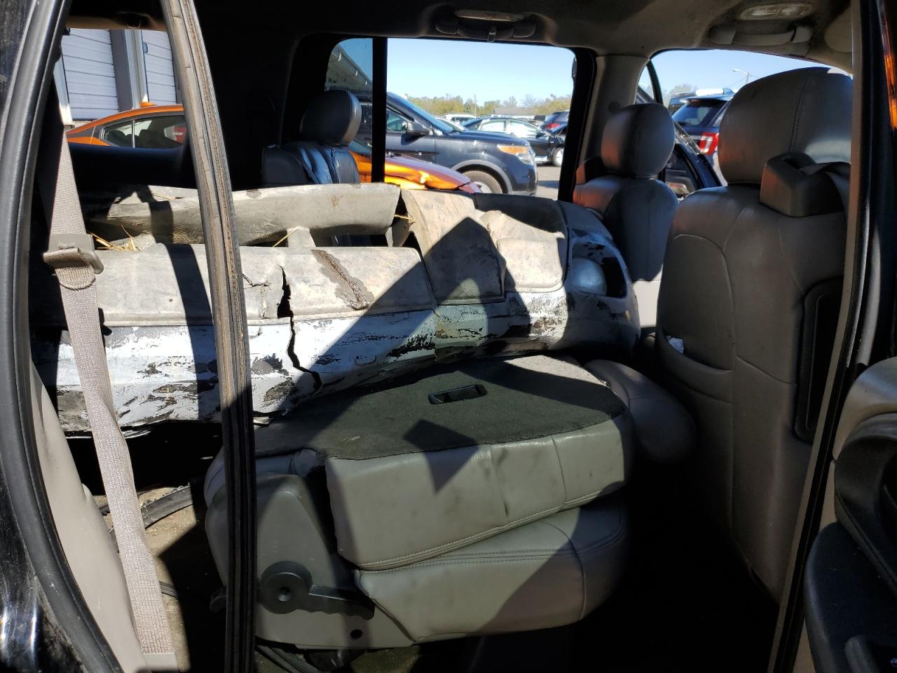 Lot #3310401956 2003 CHEVROLET TRAILBLAZE