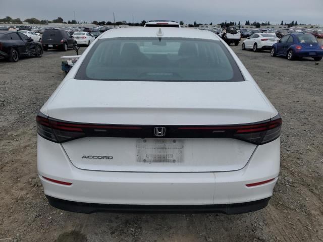 2024 HONDA ACCORD LX #3309331062
