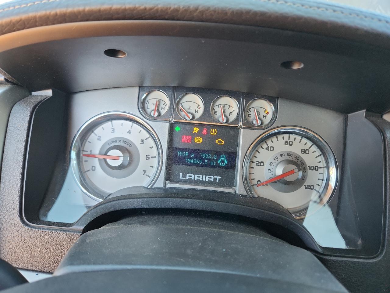 Lot #3290231203 2009 FORD F150 SUPER