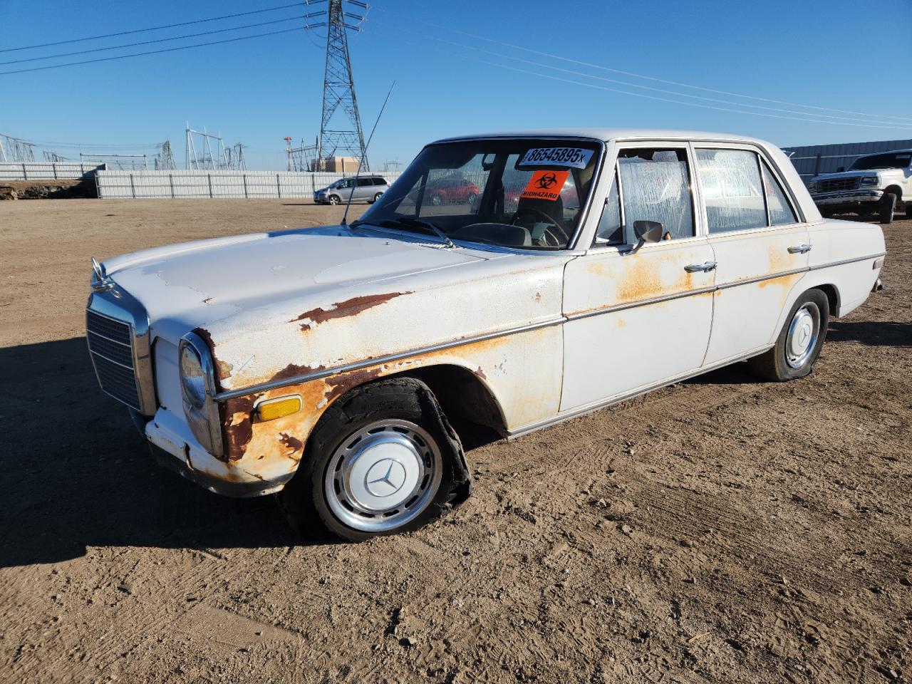 Lot #3270789882 1970 MERCEDES-BENZ 250