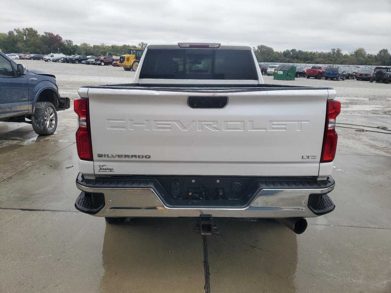 CHEVROLET SILVERADO K2500 HEAVY DUTY LTZ