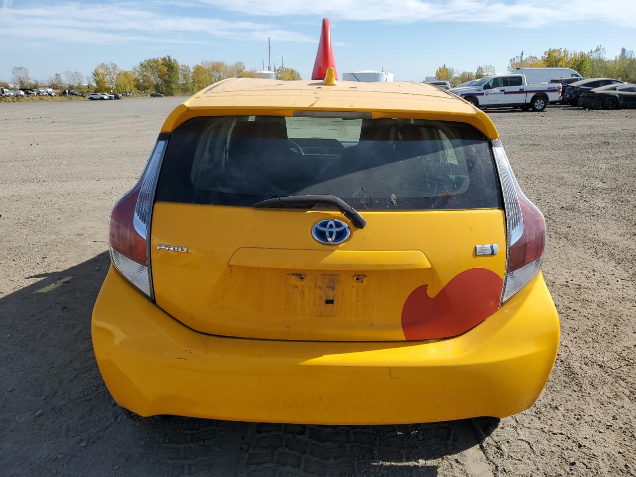 TOYOTA PRIUS C