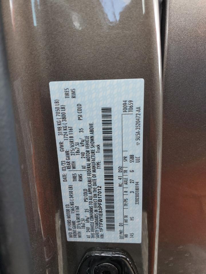 FORD F-150 SUPERCREW