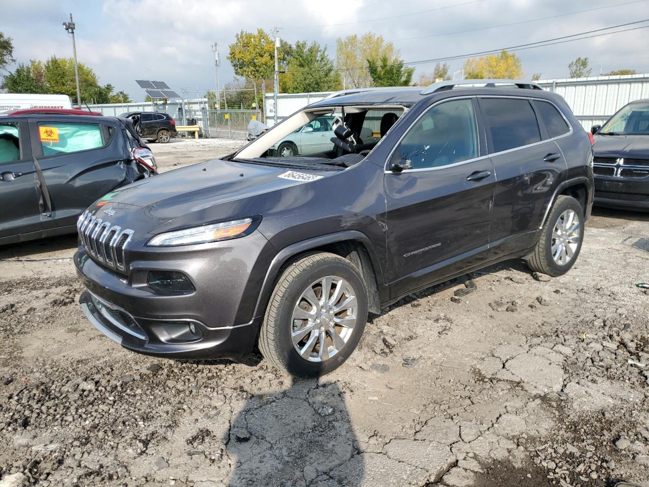 JEEP CHEROKEE OVERLAND