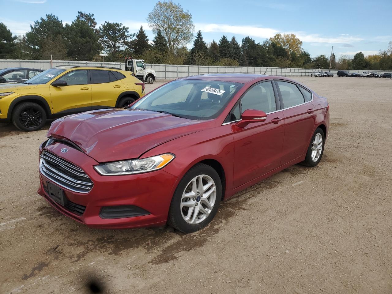 FORD FUSION SE
