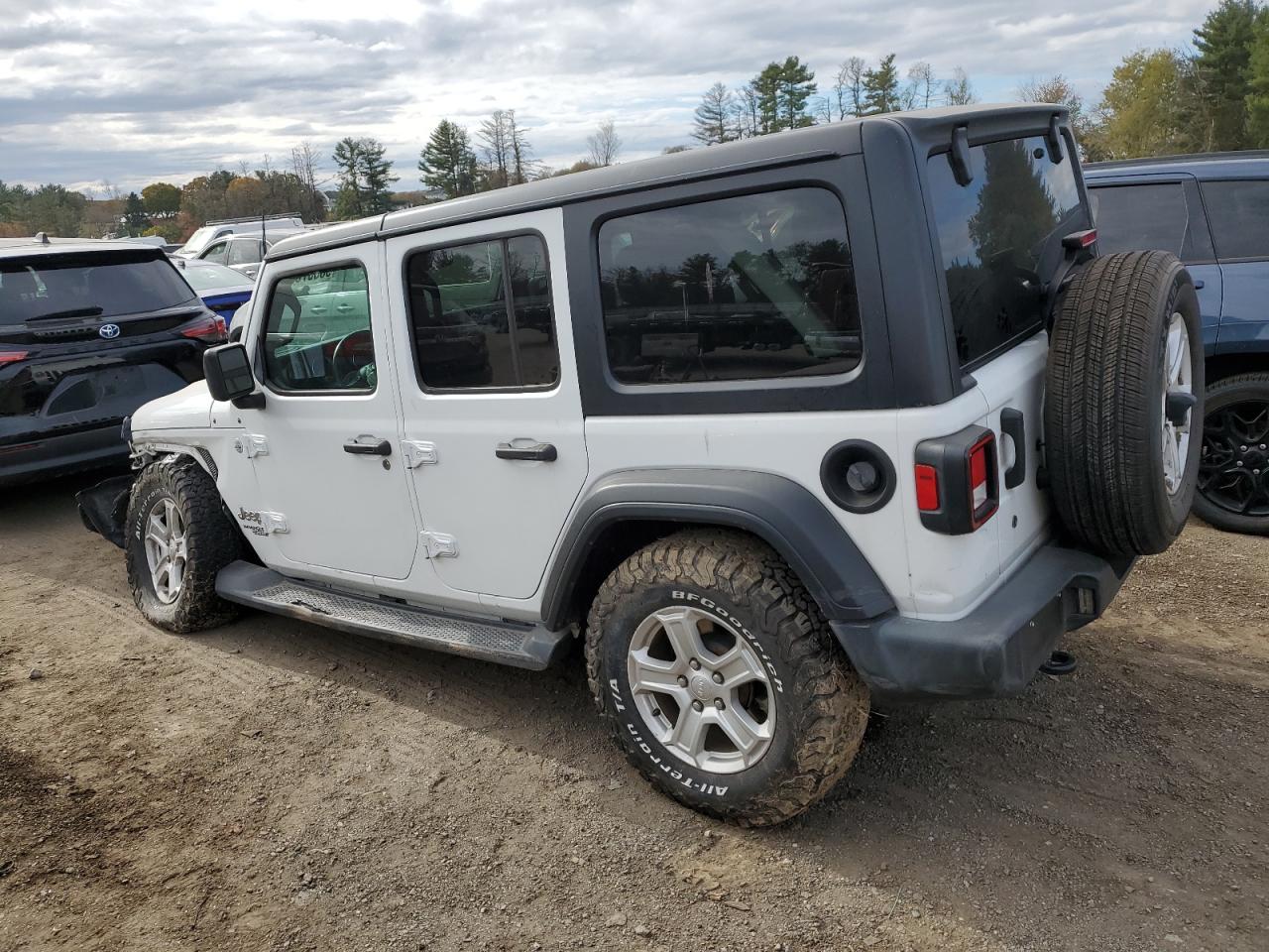 JEEP WRANGLER SPORT