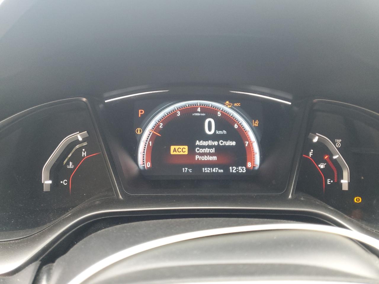 HONDA CIVIC SPORT TOURING