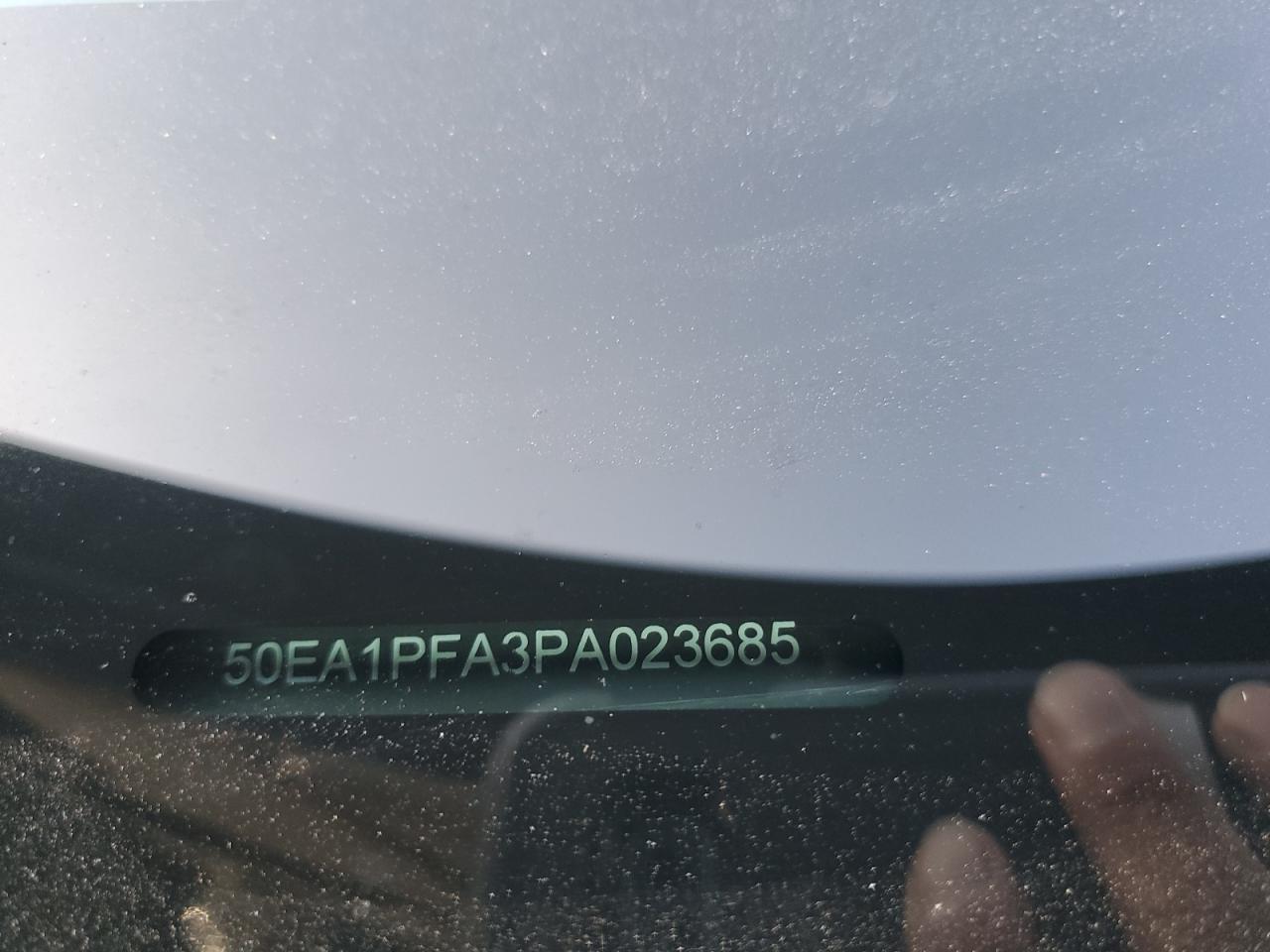 Lot #3308272163 2023 LUCID MOTORS AIR PURE