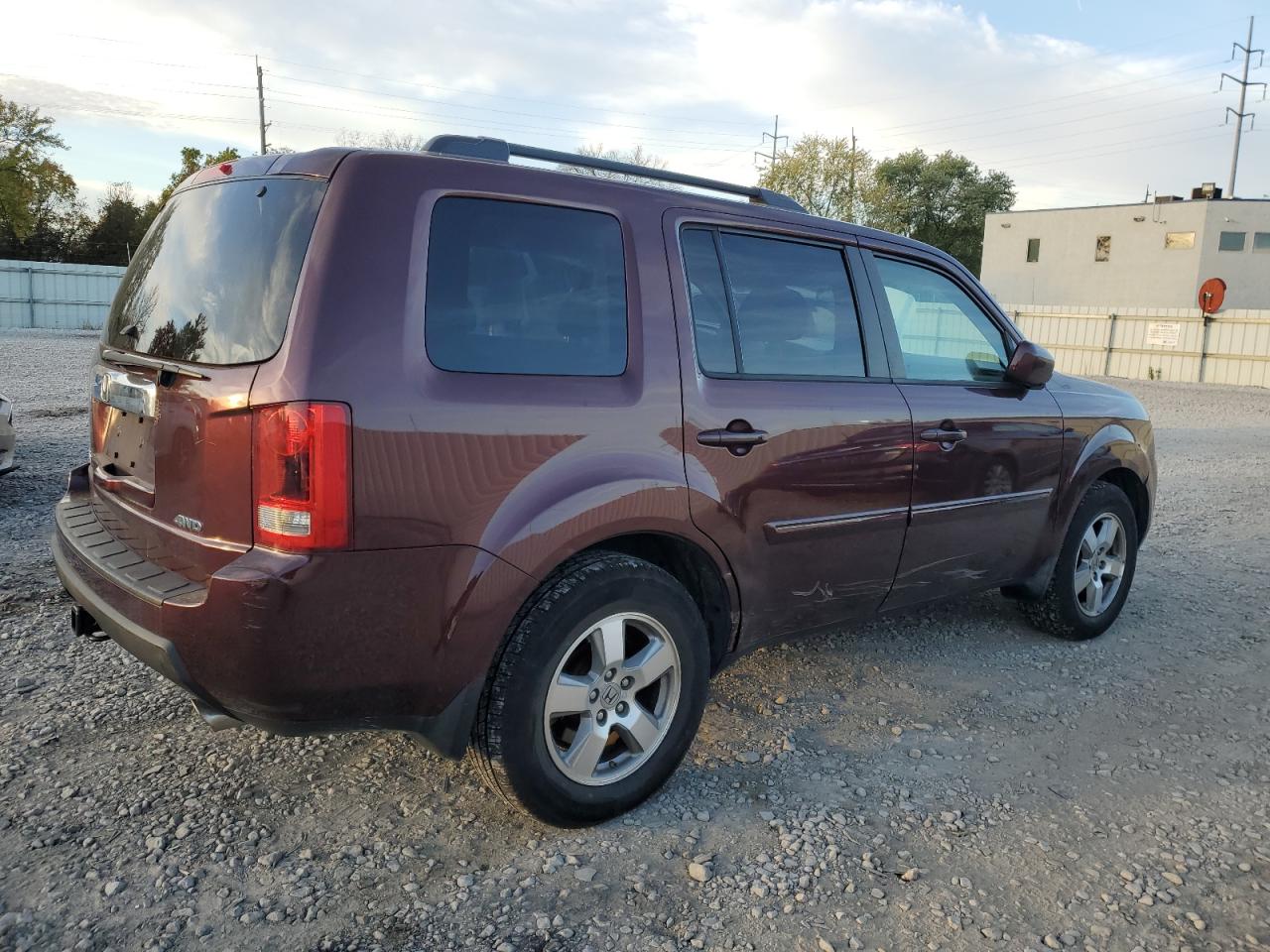 HONDA PILOT EX