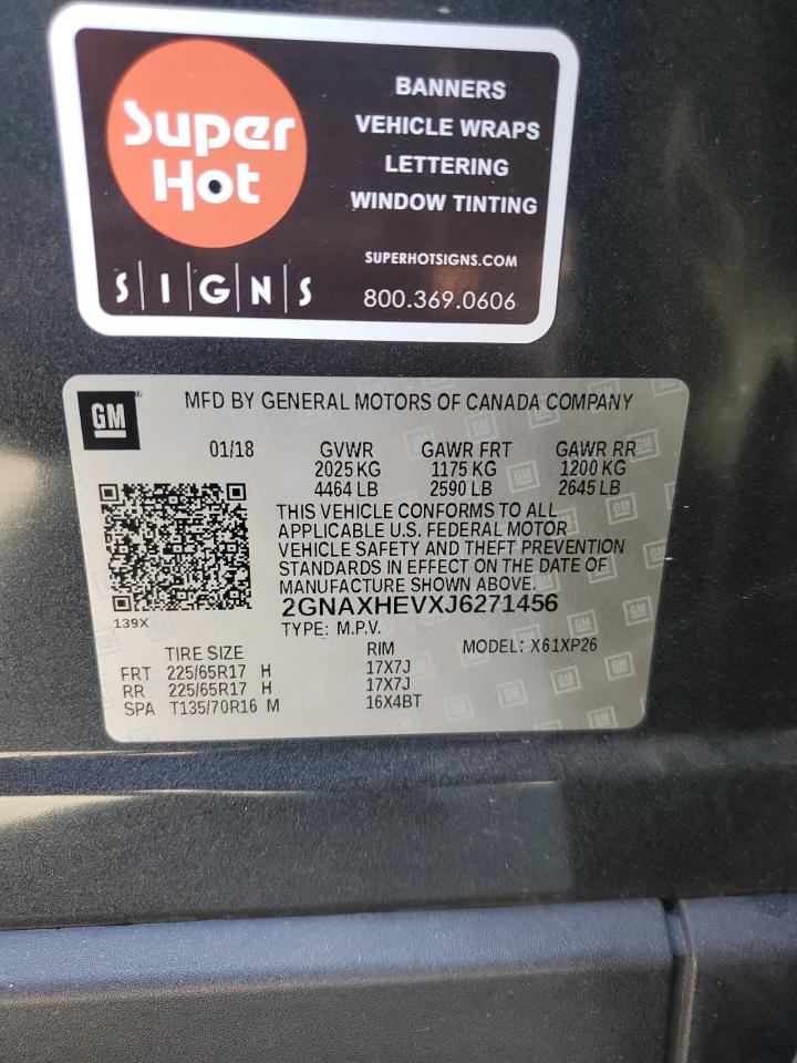 CHEVROLET EQUINOX LS