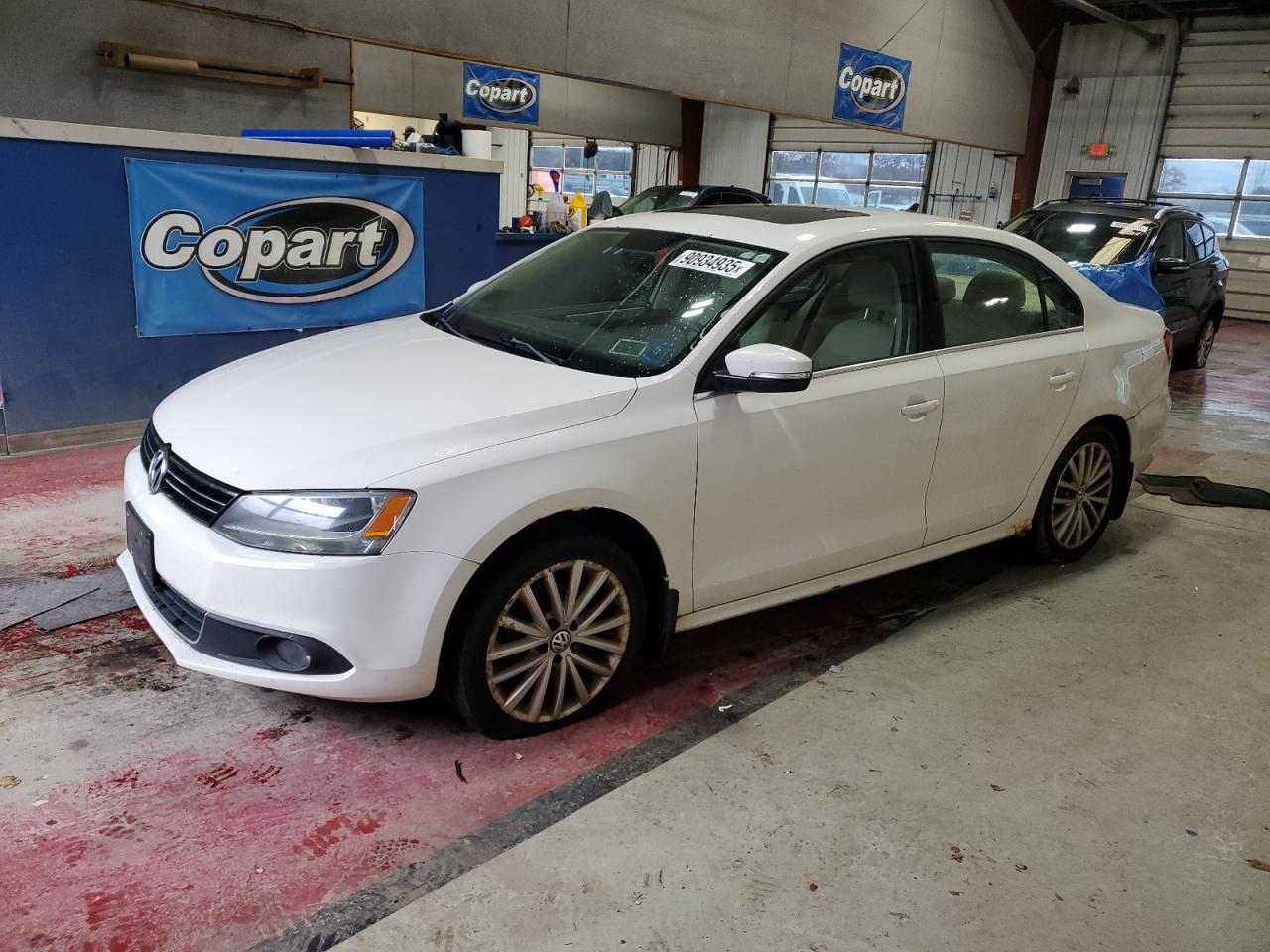 Lot #3287565351 2012 VOLKSWAGEN JETTA SEL