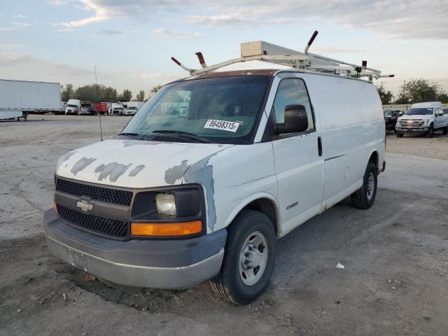 CHEVROLET EXPRESS G2500