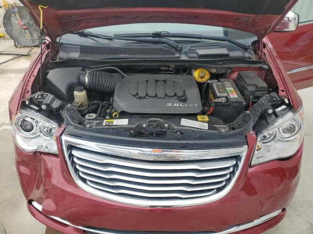2014 CHRYSLER TOWN & COU - 2C4RC1GG5ER464521