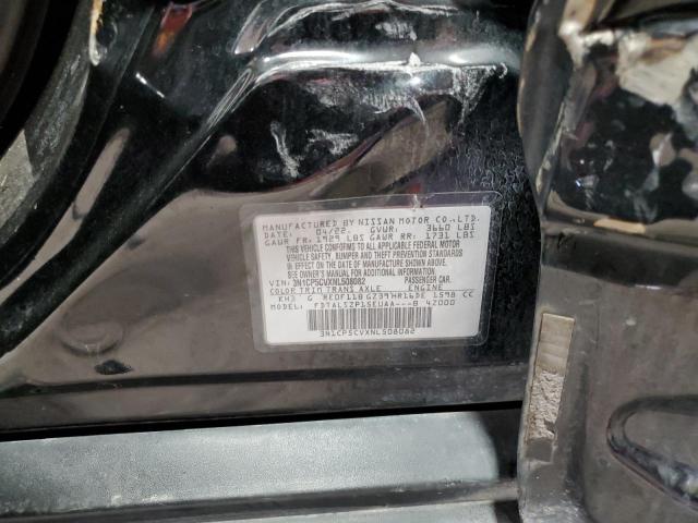 2022 NISSAN KICKS SV 3N1CP5CVXNL508082