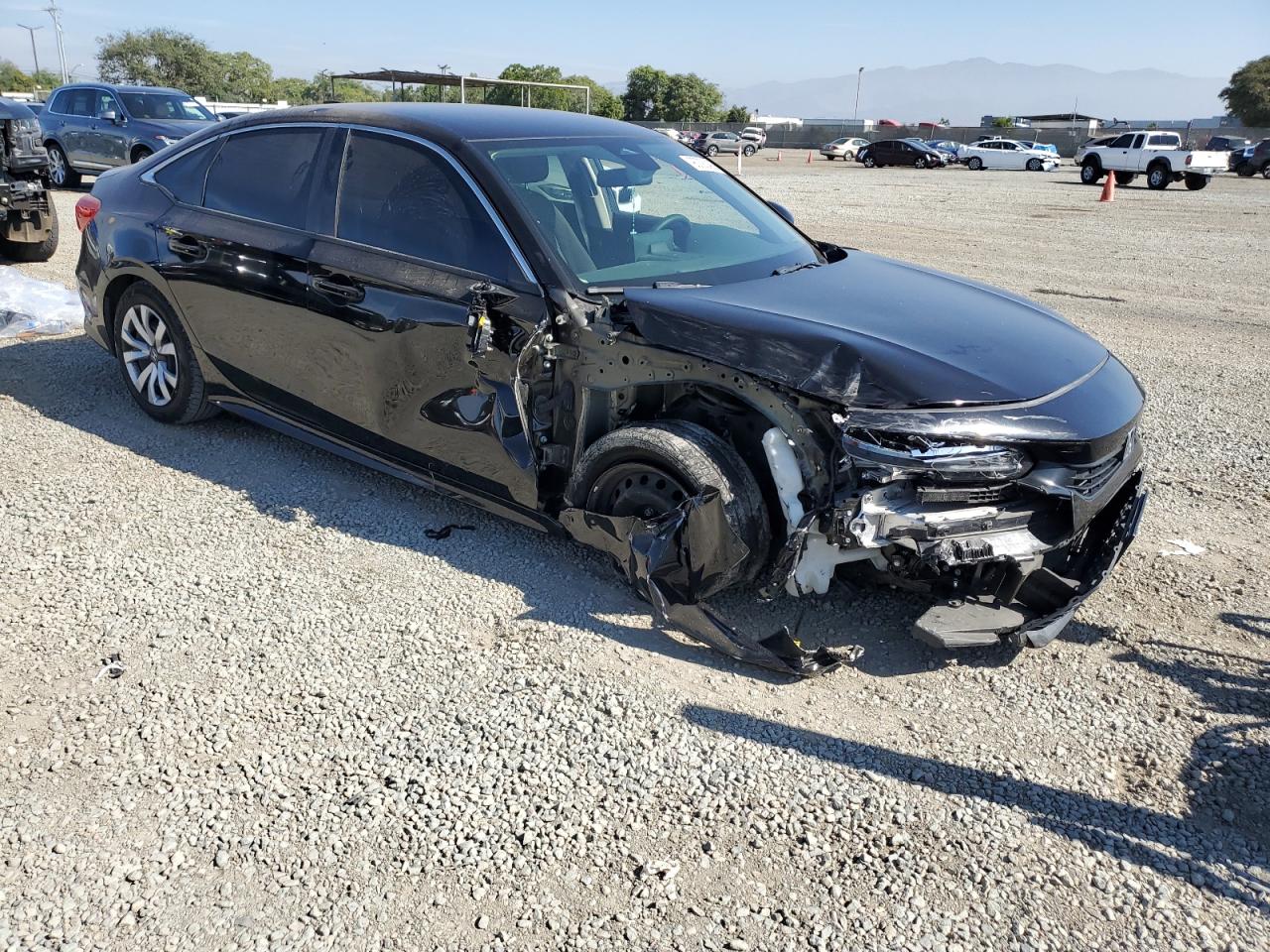 Lot #3317070982 2024 HONDA CIVIC LX