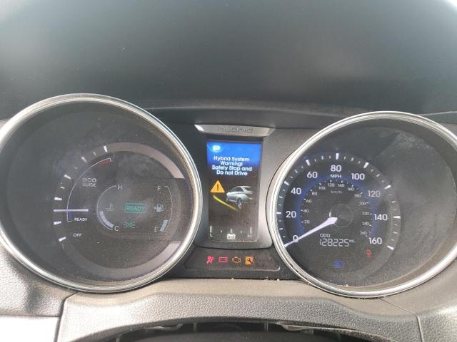 2013 HYUNDAI SONATA HYB - KMHEC4A46DA077490