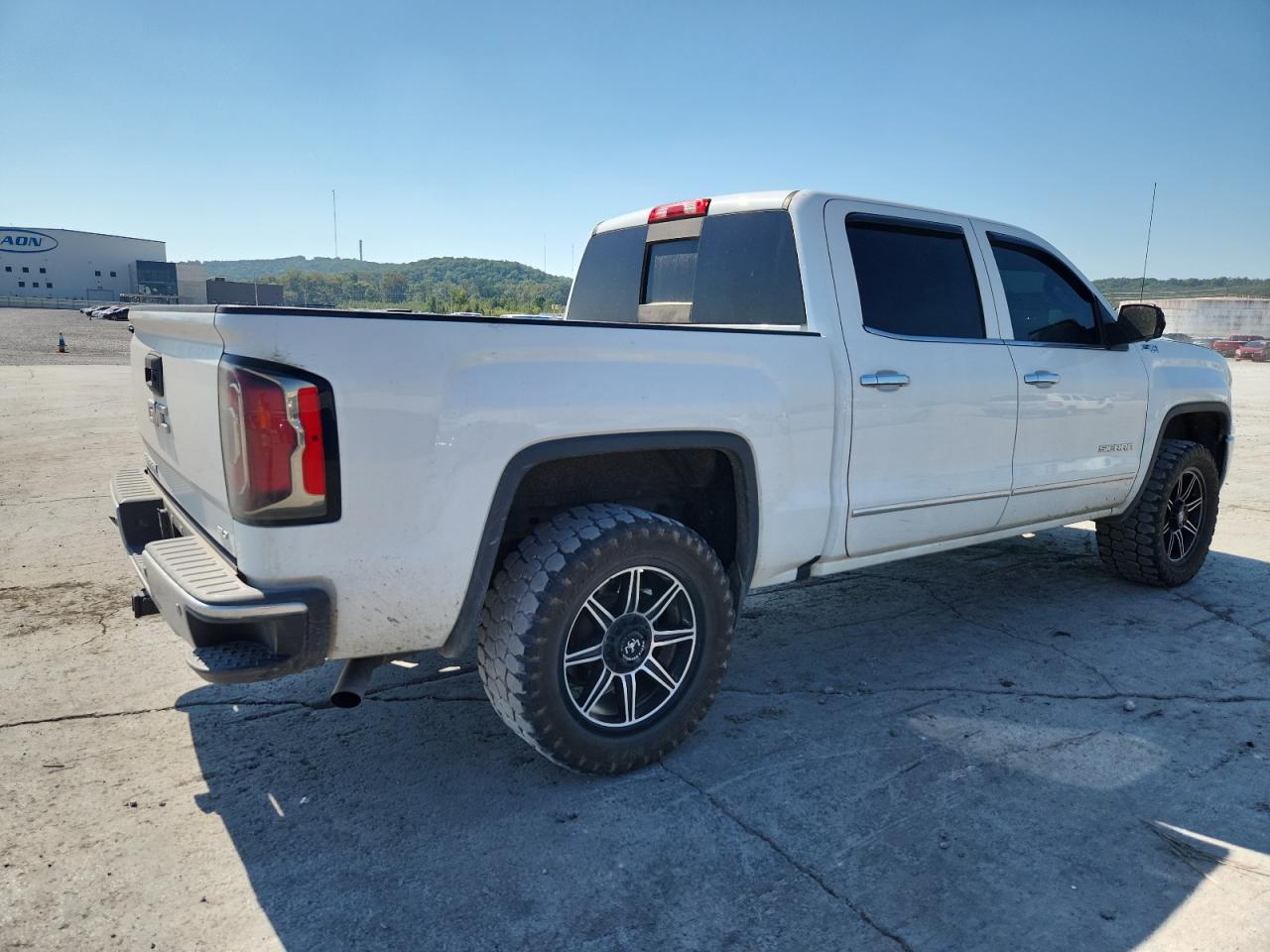 GMC SIERRA K1500 SLT
