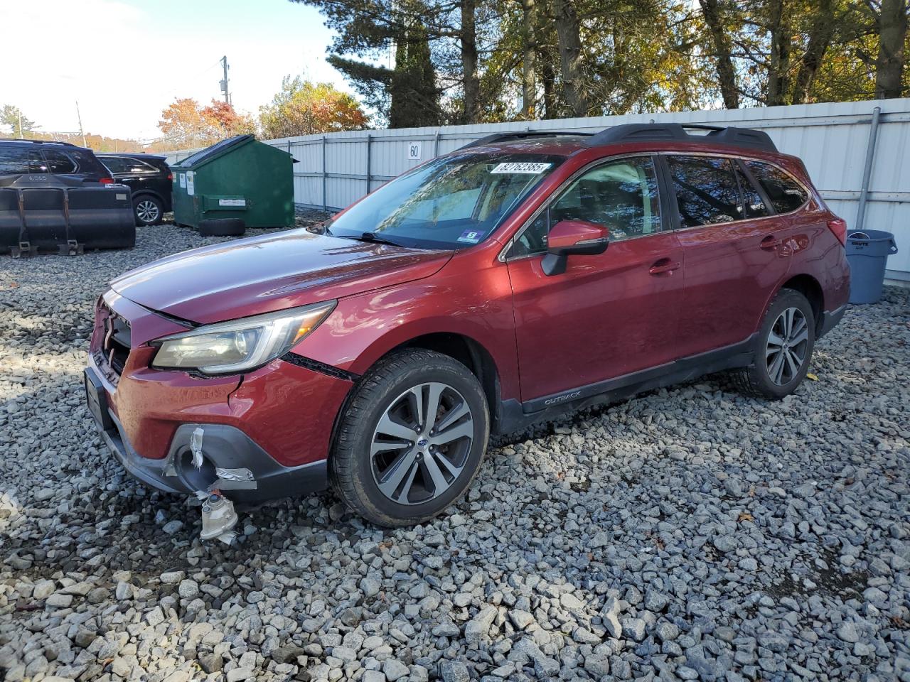 SUBARU OUTBACK 2.5I LIMITED
