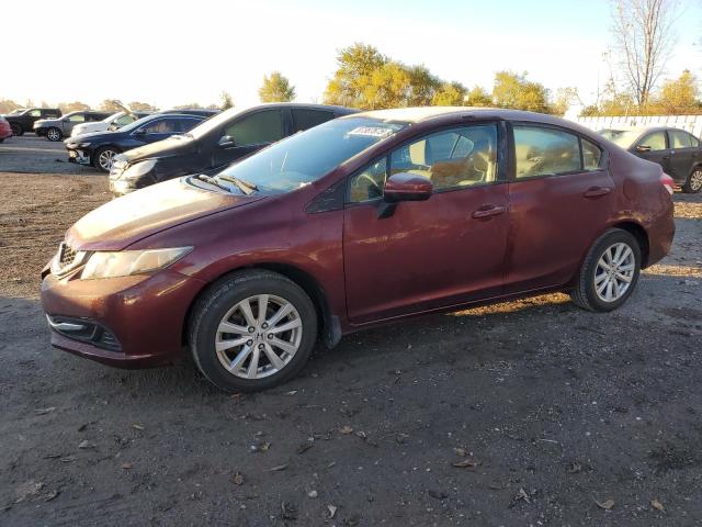 2014 HONDA CIVIC LX - 2HGFB2F44EH027538