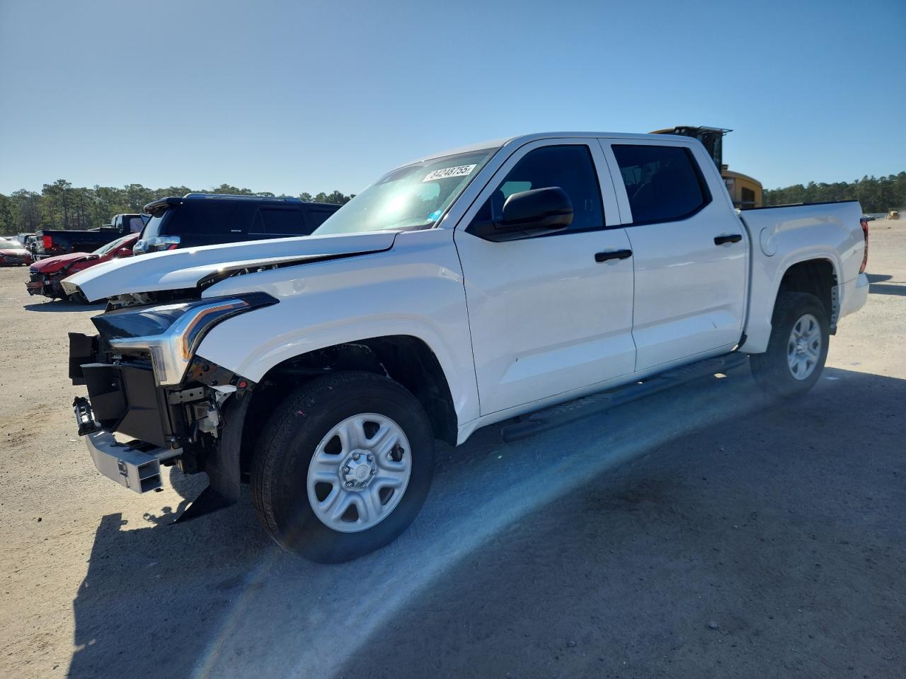 TOYOTA TUNDRA CREWMAX SR